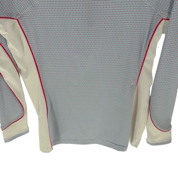 Peter Millar Top Women M Sun Serenity UPF 1/4 Zip Golf Lightweight Base Layer - Picture 10 of 16